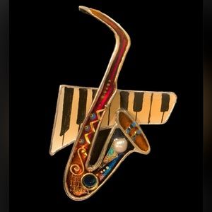 Artist Yossi Steinberg Brooch